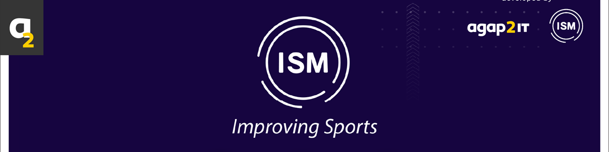 ISM Improving Sports has arrived, technological management solutions for all sports players